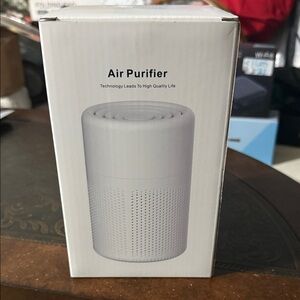 White Air Purifier